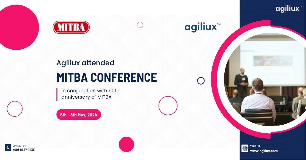 Agiliux attended MITBA 2024