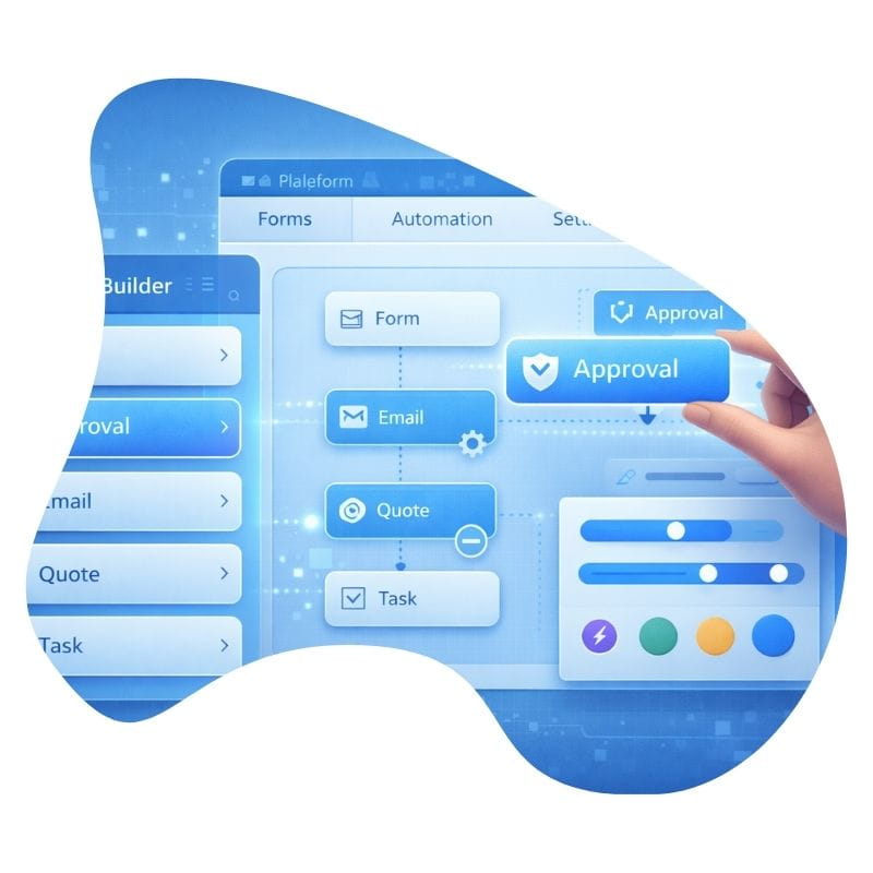 Agiliux Platform - Highly Configurable, No Code